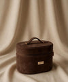 Eliote Vanity ( Brown Suede )