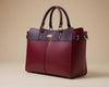 Burgundy Tote