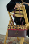 Leopard Vanity bag