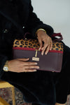 Leopard Vanity bag