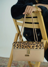 Beige Leopard Vanity