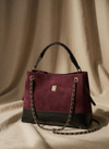 The Maverick (Maroon Suede)