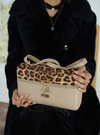 Beige Leopard Vanity