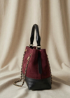 The Maverick (Maroon Suede)