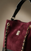 The Maverick (Maroon Suede)
