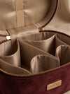 Eliote Vanity (BURGUNDY SUEDE)