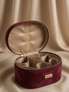 Eliote Vanity (BURGUNDY SUEDE)
