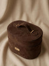 Eliote Vanity ( Brown Suede )