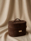 Eliote Vanity ( Brown Suede )